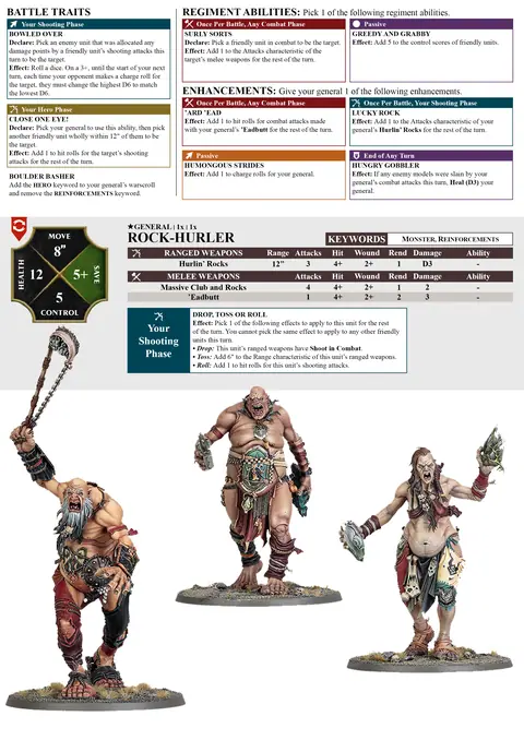 Stone Lobbas Spearhead sheet